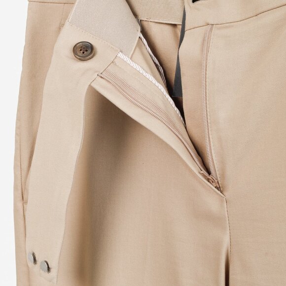 Brunello Cucinelli Monili Bead Khaki Pants - Picture 7 of 16